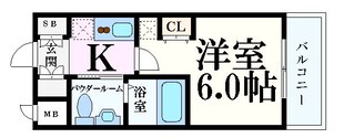 エステムコート新大阪ⅩⅠリンクスの物件間取画像